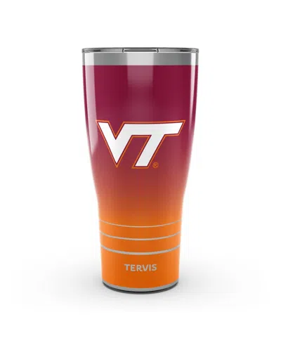 Tervis Tumbler Virginia Tech Hokies 30oz. Ombre Stainless Steel Tumbler In No Color