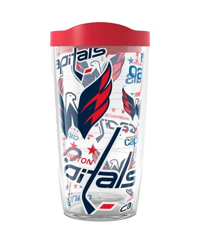 Tervis Tumbler Washington Capitals 16 oz Allover Classic Tumbler In Multi