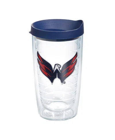Tervis Tumbler Washington Capitals 16 oz Emblem Classic Tumbler In Clear