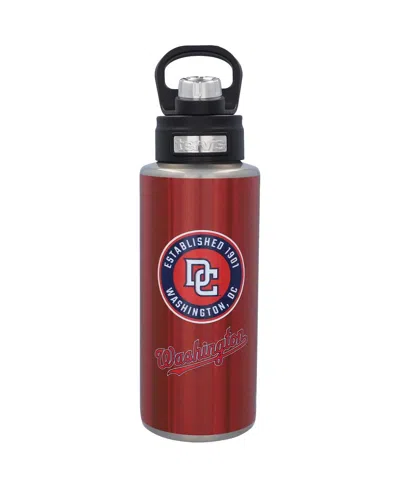 Tervis Tumbler Washington Nationals 32 oz All In Wide Mouth Water Bottle In Red,gray