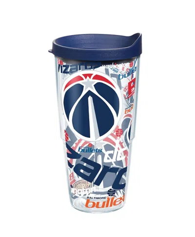 Tervis Tumbler Washington Wizards 24 oz All Over Classic Tumbler In Navy