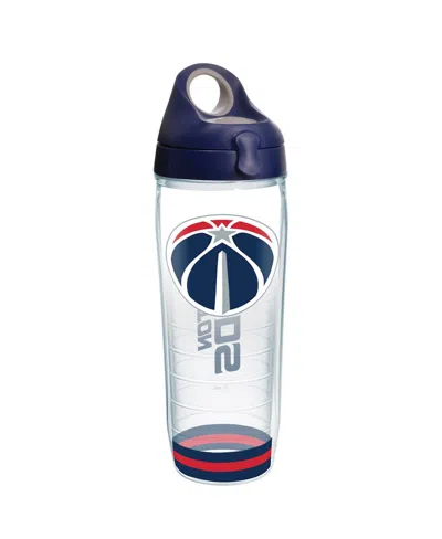 Tervis Tumbler Washington Wizards 24 oz Arctic Classic Water Bottle In Clear,navy