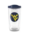 Tervis Tumbler West Virginia Mountaineers 16 oz Emblem Tumbler In Clear
