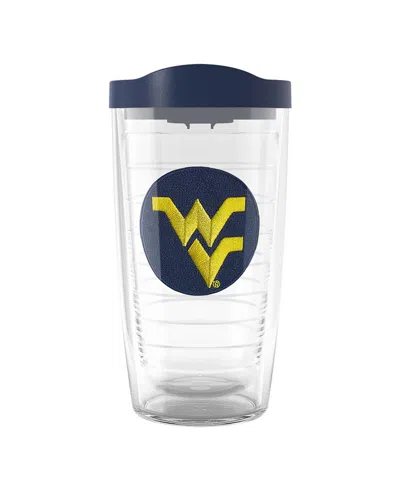 Tervis Tumbler West Virginia Mountaineers 16 oz Emblem Tumbler In Clear