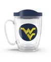 Tervis Tumbler West Virginia Mountaineers 16oz. Emblem Classic Mug With Lid In No Color