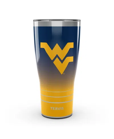 Tervis Tumbler West Virginia Mountaineers 30oz. Ombre Stainless Steel Tumbler In No Color