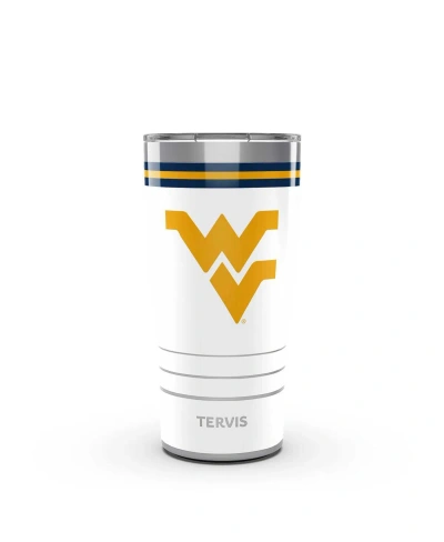 Tervis Tumbler West Virginia Mountaineers Arctic 20 oz Stainless Steel Tumbler In White