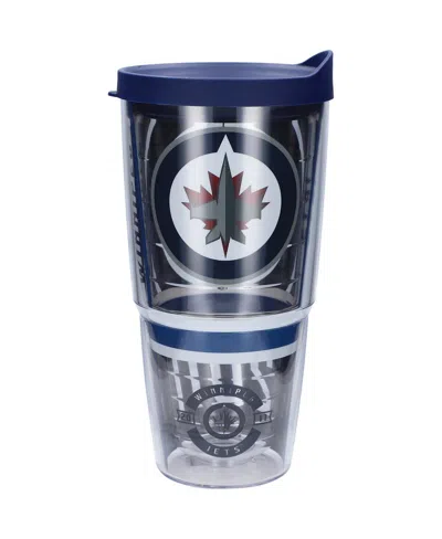Tervis Tumbler Winnipeg Jets 24 oz Top Shelf Classic Tumbler In Blue