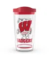 Tervis Tumbler Wisconsin Badgers 16oz. Tradition Classic Tumbler In No Color
