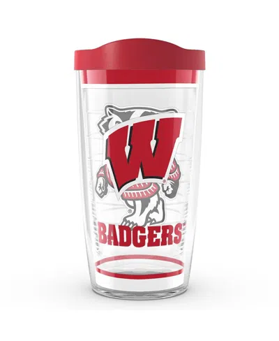 Tervis Tumbler Wisconsin Badgers 16oz. Tradition Classic Tumbler In No Color