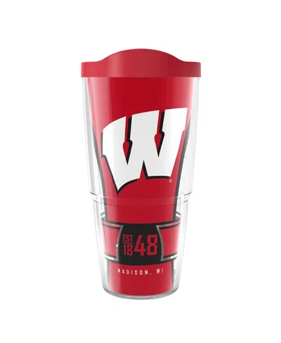 Tervis Tumbler Wisconsin Badgers 24 oz Spirit Classic Tumbler In Red