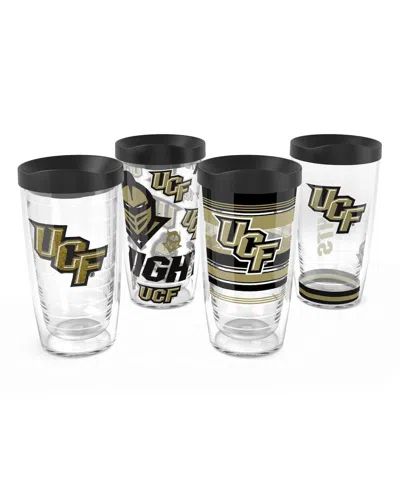 Tervis Ucf Knights 4-pack 16oz. Classic Tumbler Set In Transparent