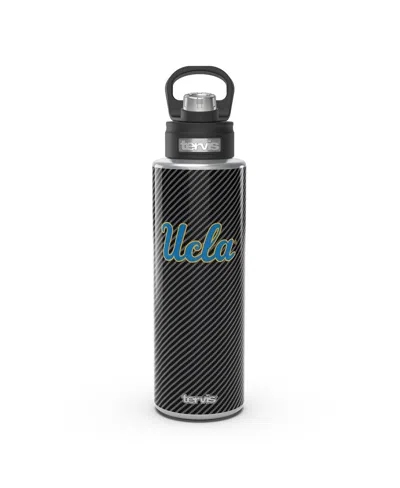 Tervis Ucla Bruins 40oz. Carbon Fiber Wide Mouth Water Bottle In Transparent