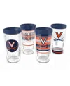 Tervis Virginia Cavaliers 16oz. Classic Tumbler Set Of 4