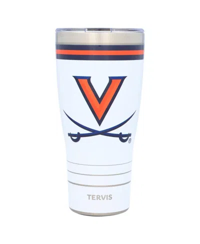 Tervis Virginia Cavaliers 30oz. Arctic Stainless Steel Tumbler In Transparent