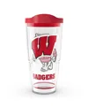 Tervis Wisconsin Badgers 24oz. Tradition Classic Tumbler In Transparent