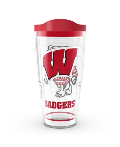 Tervis Wisconsin Badgers 24oz. Tradition Classic Tumbler In Transparent