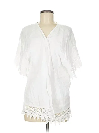 Pre-owned Terzo Millenio Kimono In White