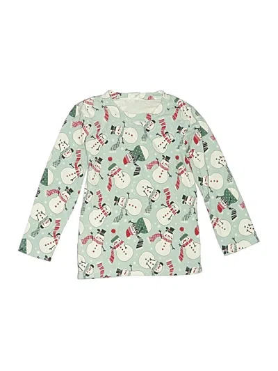 Pre-owned Tesa Babe Kids' 3/4 Sleeve T-shirt In Green