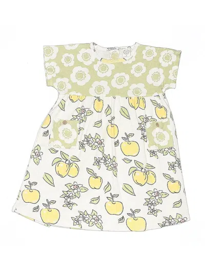 Pre-owned Tesa Babe Kids' Dress In Yellow