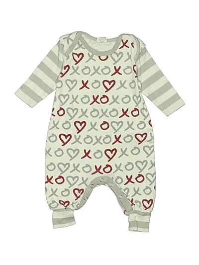 Pre-owned Tesa Babe Babies' Long Sleeve Onesie In Green