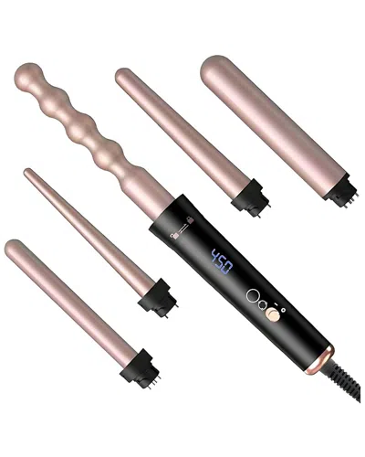 Tesco Unisex 5-in-1 Curling Iron Set