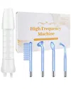 Tesco Unisex High Frequency Wand 'c Violet Portable Skin Therapy Machine For Anti-aging