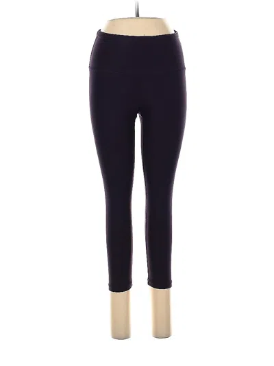 Pre-owned Tesla Leggings In Purple