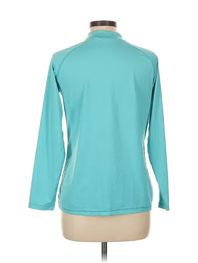 Pre-owned Tesla Long Sleeve Polo Shirt In Blue