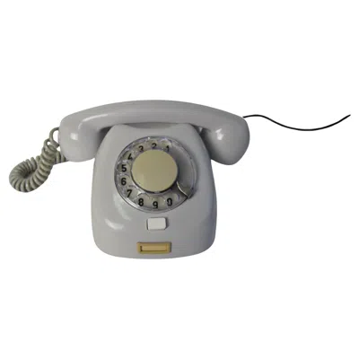 Pre-owned Tesla Mid-century Design Phone , 1960's. In Gray