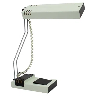 Pre-owned Tesla Table Lamp By Josef Mára From , 1990s In Transparent