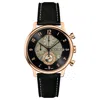 Teslar Re-balance T-1 Chrono Mens Watch 19 In Black