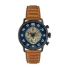Teslar Re-balance T-1 Chrono Sport Mens Watch 19 In Brown