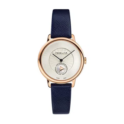 Teslar Re-balance T-1 Ladies Watch 19 In Blue
