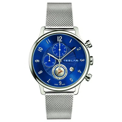 Teslar Re-balance T-1 Unisex Watch 19 In Metallic