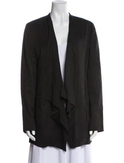 Pre-owned Tess Giberson Jacket In Black