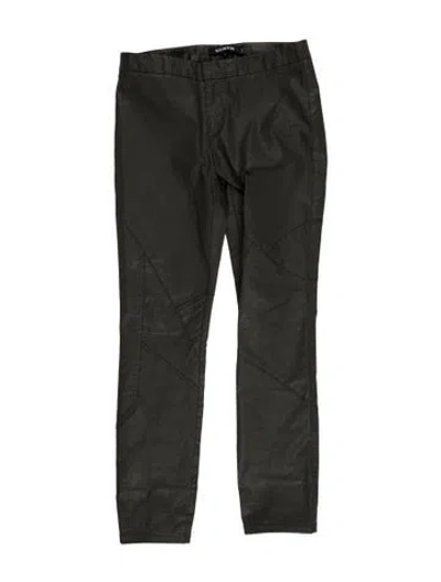 Pre-owned Tess Giberson Straight Leg Pants In Neutral