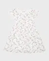 Tessa James Kids' Girl's Emma Dainty Floral-print Dress In Pink Floral