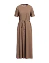 Tessa . Long Dresses In Brown