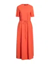 Tessa . Long Dresses In Orange