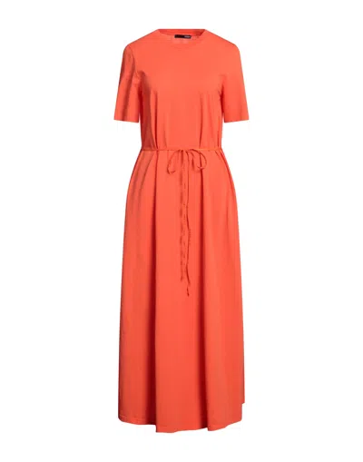 Tessa . Long Dresses In Orange