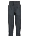 Tessa . Woman Pants Black Size 2 Cotton