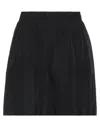 Tessa . Woman Shorts & Bermuda Shorts Black Size 4 Viscose In Black