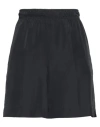 Tessa . Woman Shorts & Bermuda Shorts Midnight Blue Size 4 Viscose