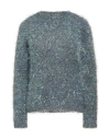 Tessa . Woman Sweater Slate Blue Size Xs Polyester, Polyamide In Blue