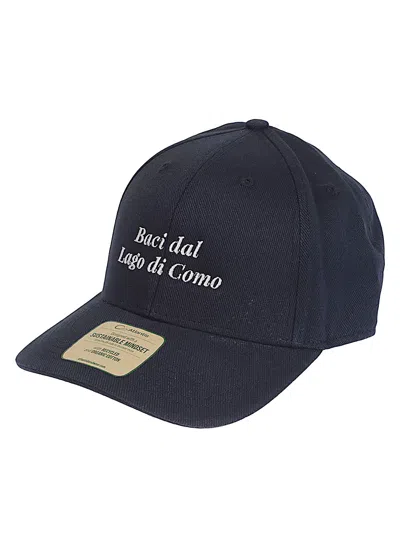 Tessabit Private Label Baci Dal Lago Di Como Baseball Cap In Blue