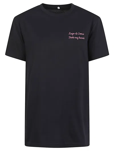 Tessabit Private Label Lago Di Como Stole My Heart T-shirt In Blue
