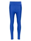 Tessitura Body Couture 3d Leggings In Blue
