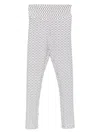 Tessitura Body Couture 3d Leggings In White