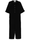 Tessitura Body Couture Cotton Dress In Black